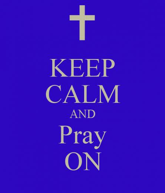 Keep Calm And Pray On Carry Image Generator