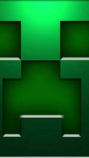 Minecraft Creeper Wallpaper Mobile Phone HD