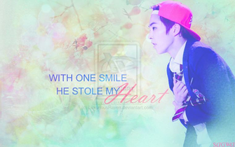 Xiumin Wallpaper By Swagsagwa
