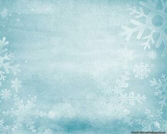 Frozen Christmas Background