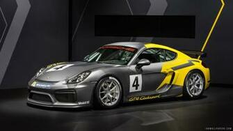 Porsche Cayman Gt4 Clubsport HD Wallpaper IHD