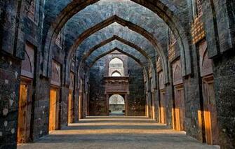 Wallpaper Castle India Ruins Madhya Pradesh Mandu Image For