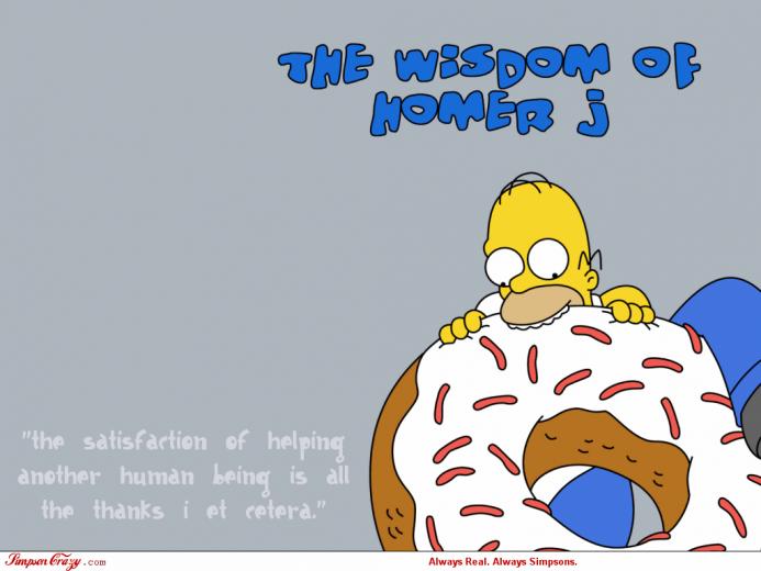 The Simpsons Wallpaper Crazy