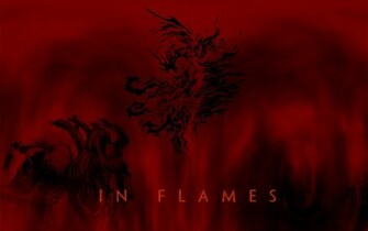In Flames Wallpaper By Rikkard11
