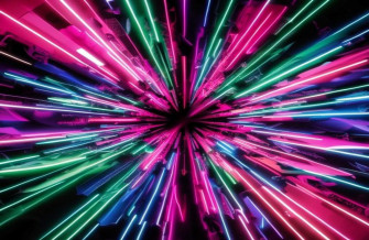 Led Dj Lights Wallpaper