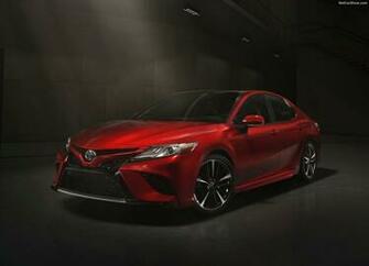 Toyota Camry Front Wallpaper Cars HD