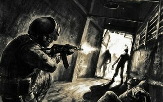 We Have Awesome Zombie Wallpaper Here For You Today Enjoy