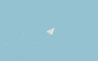 Light Blue Laptop Wallpaper