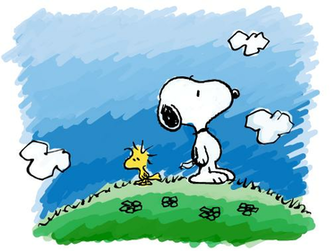 Snoopy And Woodstock By Kissthedream
