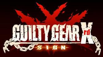 Guilty Gear Xrd Sign Official Game Art Wallpaper Character