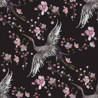 Pink Black And White Wallpaper