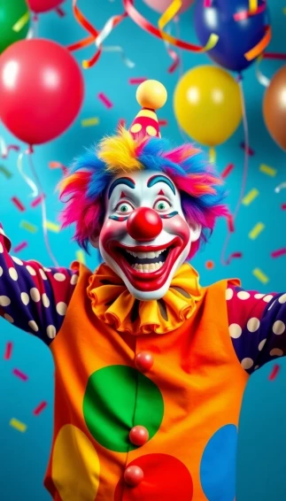 Clown Wallpaper 1080p