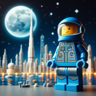 Lego Mocs Ideas For Inspiring Classic Space Designs