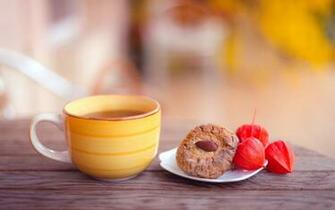 Fantastic Breakfast Wallpaper