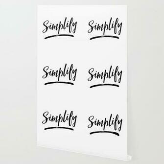 Simplify Wallpaper By Zoollgraphics Society6