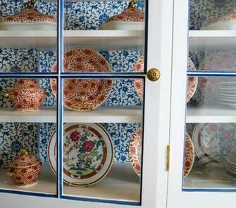 Chinoiserie Chic The Kitchen