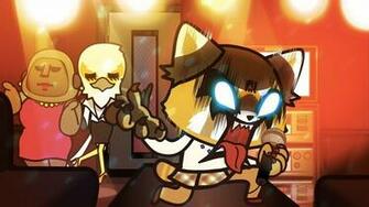 Aggretsuko Wallpaper Top Background