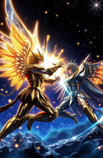 Saint Seiya Wallpaper HD