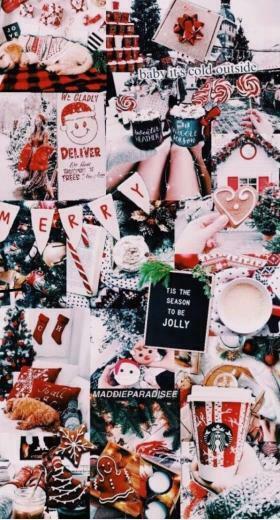 Brookewagnerr Collection Christmas Wallpaper