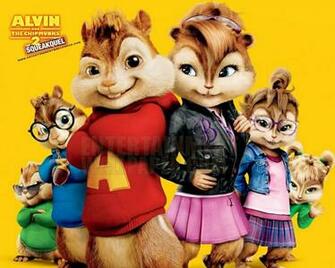 The Chipmunks With Image Alvin And