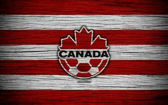 Wallpaper 4k Canada National Football Team Logo North