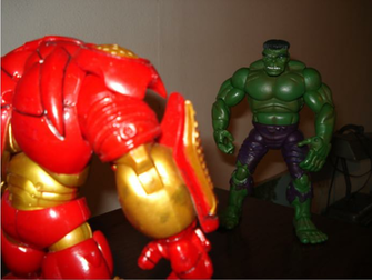 Hulkbuster Vs Hulk By Bbbinho