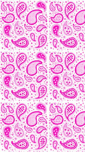 Installing This Pink Paisley iPhone Wallpaper Is Very Easy Just Click