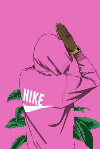Trill Nike Wallpaper On