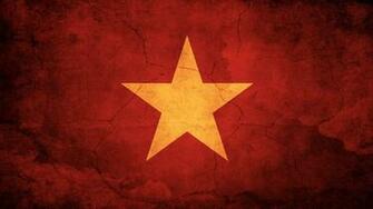 Flag Of Vietnam HD Wallpaper Background Image