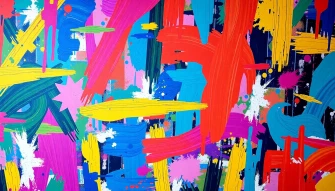 General Paint Wallpaper