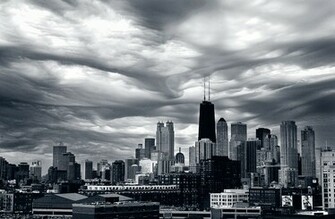 Travel Tourism Sports Stars Chicago Skyline HD Wallpaper
