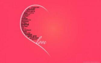 Love Quotes Wallpaper L Amour Fond D Cran