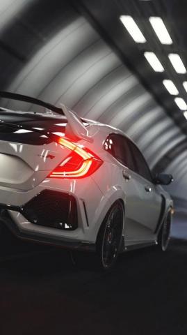 Wallpaper Honda Civic Type R
