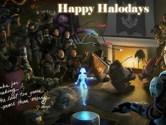 Halo Wallpaper