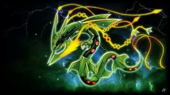 Mega Rayquaza By Xcidx