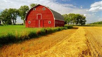 Barn Computer Wallpaper Desktop Background Id