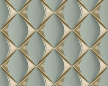 A S Cr Ation Wallpaper Graphics 3d Black Blue Gold Green