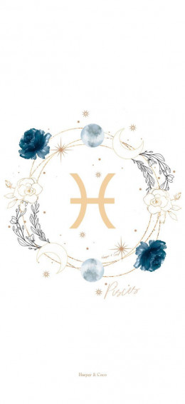 Pisces Zodiac Sign Wallpaper iPhone Themes