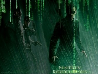 Fonds D Cran De Matrix Revolutions Sur Maxxiweb Fond Et Wallpaper
