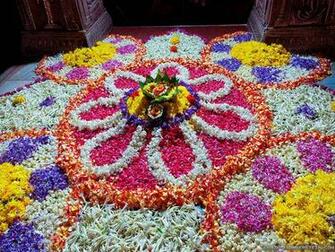 Flower Rangoli Wallpaper Crazy Frankenstein