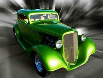 Custom Street Rod Wallpaper HD Car