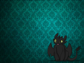 Train Your Dragon Wallpaper Toothless Widescreen