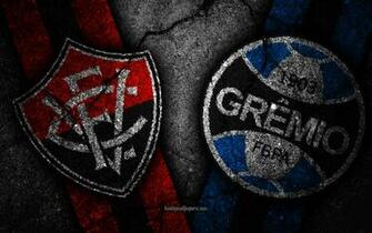 Wallpaper Vitoria Vs Gremio Round Serie A Brazil