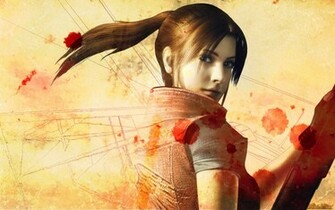 Claire Redfield Wallpaper