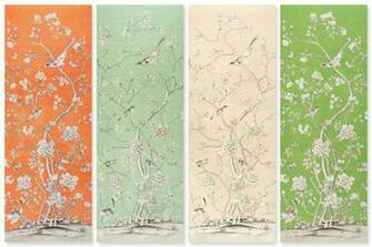 Designer Dreams Mary Mcdonald S Chinoiserie Wallpaper