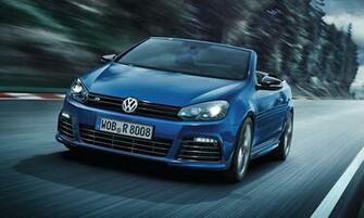 Wallpaper Volkswagen Golf R Cabriolet