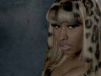 Nicki Minaj Cheetah Hair Rap Wallpaper