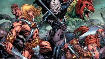 The Masters Of Universe Computer Wallpaper Desktop Background
