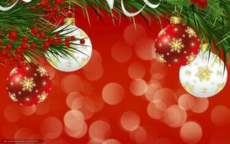 Wallpaper New Year Holiday Scenery