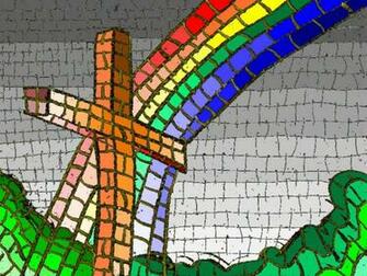 Stained Glass Wallpaper